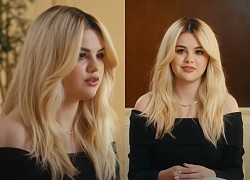 Selena Gomez gây choáng với visual hậu tăng cân không phanh: Mặt tròn cằm nọng, make up dìm đến mức từ xa thấy mỗi... đôi môi tều