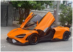 Siêu xe McLaren 765LT thứ tư cập bến Việt Nam