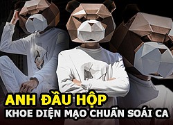 Streamer Anh Đầu Hộp - Vũ Đình Vinh bất ngờ khoe diện mạo như soái ca Hàn Quốc