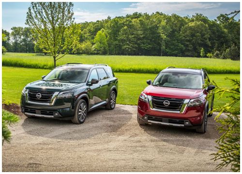 SUV Nissan dùng động cơ V6, giá gần 800 triệu, cạnh tranh với Kia Telluride, Mazda CX-9