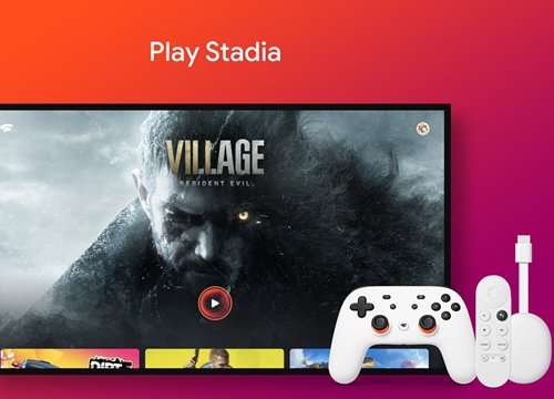 Dịch vụ game trực tuyến Stadia sẽ có mặt trên các TV Android