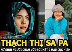 Thạch Thị Sa Pa &#8211; Nữ sinh người Chăm với đôi mắt 2 màu cực hiếm gây sốt mạng bây giờ ra sao?