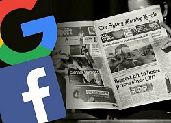 Google, Facebook hỗ trợ 600 triệu USD cho báo chí: Chỉ là 'muối bỏ bể'?