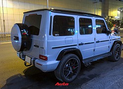 Thiếu gia 97 Phan Hoàng cầm lái Mercedes-AMG G 63 'quốc dân' ra phố: Không sợ trộn lẫn với 2 điểm khác biệt