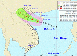 Tin bão khẩn cấp: Cơn bão số 2, gió giật cấp 10, tiến thẳng Vịnh Bắc Bộ, gây mưa lớn ở Bắc và Bắc Trung Bộ