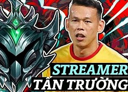 Tin được không, ông chú "người nhện" Tấn Trường của ĐTVN từng là streamer, nếu không bắt gôn sẽ làm game thủ hay gì?