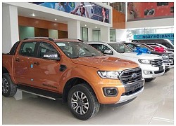 Phân khúc SUV và phân khúc bán tải pickup tháng 5/2021: Ford là số 1, bất chấp doanh số giảm