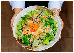 Trưa nay ăn gì: salad sứa dai giòn lạ miệng