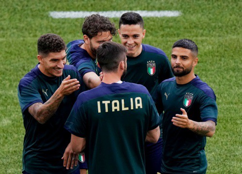 Tuyển Italy khai màn Euro 2020