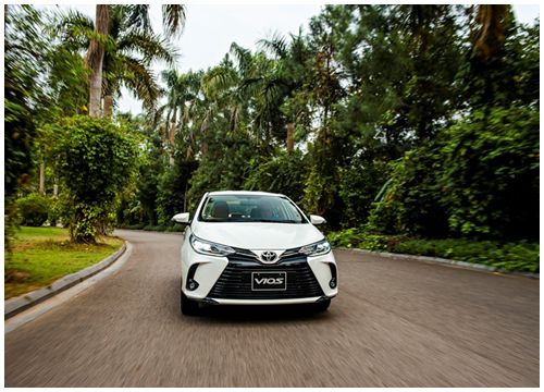 Vios giữ vị trí số 1, Corolla Cross top 10, doanh số Toyota Việt Nam tháng 5 tăng mạnh