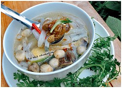 Bánh canh gà vừa vặn cho bữa trưa