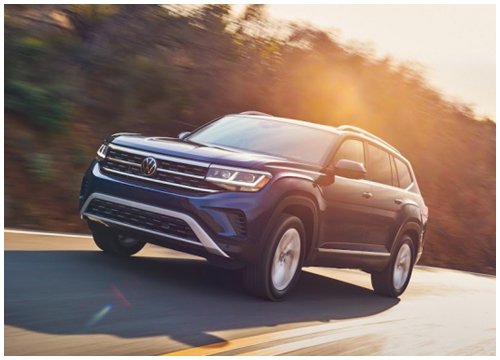 Volkswagen đưa SUV 7 chỗ Teramont từ Mỹ về Việt Nam