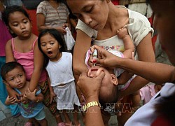 WHO và UNICEF hoan nghênh Philippines xóa sổ dịch bại liệt