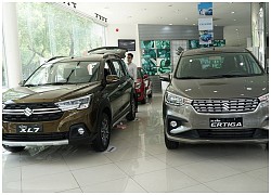 Xe gia đình cỡ nhỏ: Suzuki XL7 lội ngược dòng, Mitsubishi Xpander giảm nhẹ