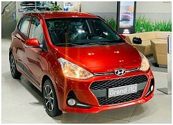 Xe hạng A tháng 5: Hyundai Grand I10 thất thế trước Vinfast Fadil