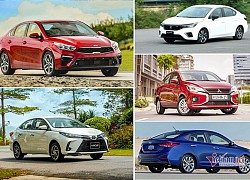 Xe sedan bán chạy tháng 5: Cuộc 'lật đổ' của Toyota Vios