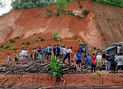 Yên Bái: 1 người tử vong do sạt lở đất