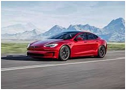 Tesla giới thiệu phiên bản mới Model S Plaid với hiệu năng cao