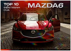 10 điểm giúp Mazda6 mới thuyết phục khách hàng Việt Nam