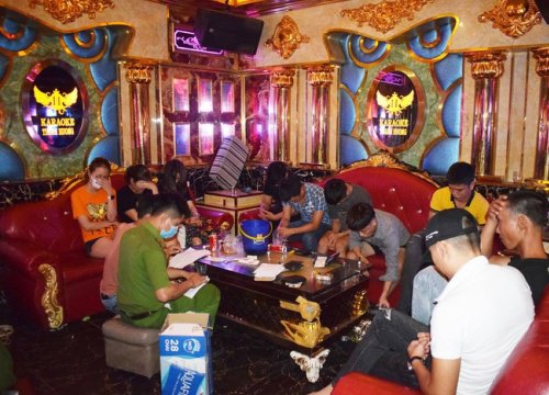 11 người phê ma túy ở quán karaoke giữa dịch Covid-19