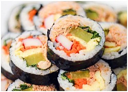 2 cách làm kimbap cá ngừ cay và thịt bò cay thơm ngon đậm vị đơn giản