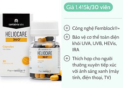 4 viên uống chống nắng tốt nhất, bảo vệ da toàn diện từ trong ra ngoài