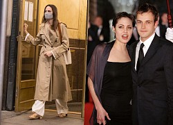 Angelina Jolie bị bắt gặp lén lút đến nhà chồng cũ Jonny Lee Miller