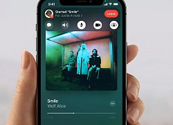 Apple cho phép xem video trong khi gọi FaceTime với SharePlay