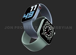 Apple Watch Series 7 có thiết kế mới, viền màn hình mỏng hơn, Ultra Wideband, chip xử lý mới và pin lớn hơn