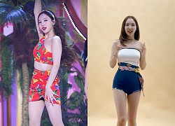 Ba thành viên Twice có body siêu nuột, nhưng fan phàn nàn về chiếc quần 'nhức mắt'