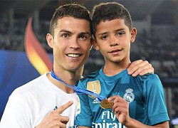 Bạn thân tiết lộ "nỗi sợ" lớn nhất của Cristiano Ronaldo về cậu quý tử 10 tuổi sinh ra đã ở vạch đích, thừa hưởng gen chuẩn con nhà nòi