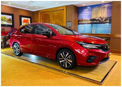 Bảng giá ôtô Honda tháng 6/2021: Cao nhất 1,329 tỷ đồng