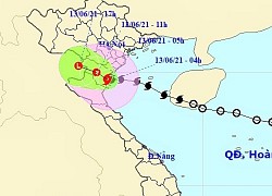 Bão số 2 giật cấp 10, đổ bộ vào đất liền từ Thái Bình đến Nghệ An