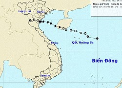 Bão số 2 suy yếu thành vùng áp thấp và tan dần