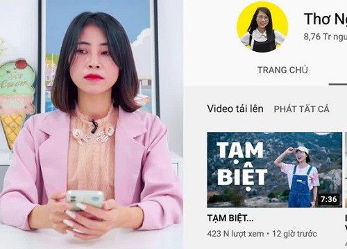 Bị tẩy chay, lên án kịch liệt, kênh YouTube mới của Thơ Nguyễn vẫn dễ dàng đạt nút Bạc chỉ sau 1 tuần