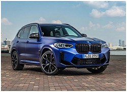 BMW X3 M 2022: Công suất 503 mã lực, giá khởi điểm hơn 1,6 tỷ đồng