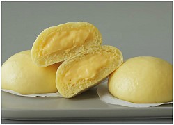 Cách làm bánh bao nhân custard chuối mềm mịn, thơm béo ngọt ngào