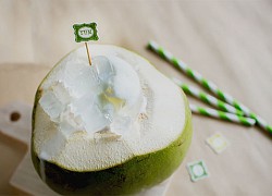 Cách làm bingsu trái dừa siêu ngon mát lạnh giải nhiệt ngày nóng