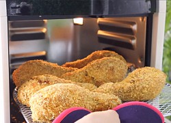 Cách làm gà rán KFC bằng nồi chiên không dầu giòn rụm ăn không ngấy