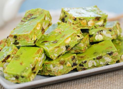 Cách làm kẹo Nougat matcha ngon ngất ngây cho các nàng hảo ngọt