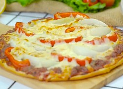 Cách làm pizza pate thơm ngon nức mũi, ai ăn cũng mê