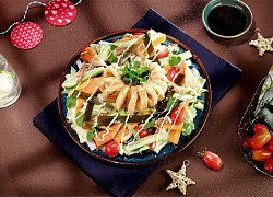 Cách làm salad mực rong biển đơn giản mà thơm ngon, thanh mát