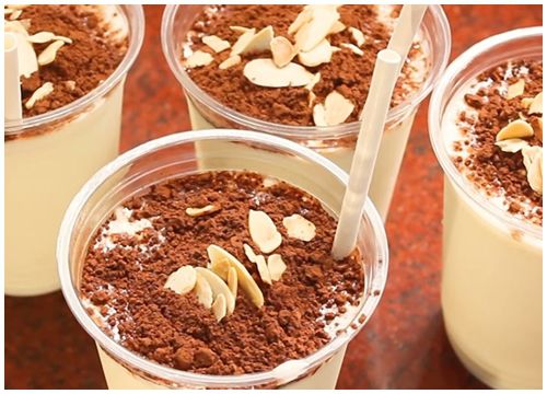 Cách làm sinh tố cacao dừa thơm béo mát lạnh ngon tuyệt đỉnh