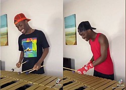 Chàng trai đánh nhạc cụ Marimba siêu đỉnh