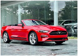 Chi tiết Ford Mustang 2021 phiên bản mui trần tại Việt Nam