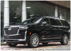 Chi tiết SUV hạng sang Cadillac Escalade 2021 đầu tiên tại Việt Nam