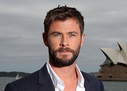 Chris Hemsworth nhận huân chương