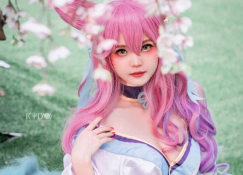 Cộng đồng game thủ mê mẩn bộ ảnh nóng bỏng mắt của nữ cosplayer Hiino Yuki