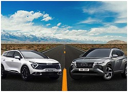 Crossover hạng C thế hệ mới: Chọn Kia Sportage hay Hyundai Tucson?