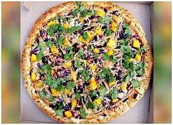 Cực phẩm pizza từ ve sầu không dành cho người yếu tim